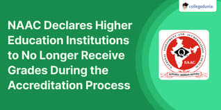 NAAC Declares Higher Education Institutions to No Longer Receive Grades During the Accreditation Process